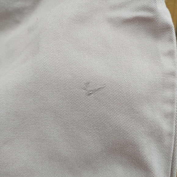 Ladies size 6 tan Orvis cotton shorts - Picture 2 of 6